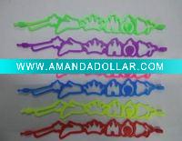 hollow silicone bracelet