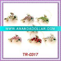 Dolphin Toe Ring