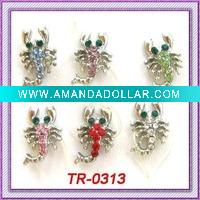 Scorpion Toe Ring