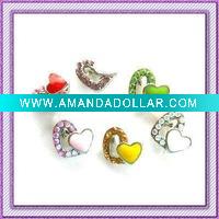 Hearts Toe Ring