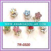 Wholesale Flower Toe Ring