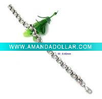 Wholesale 316L fashion stainless steel bracelets