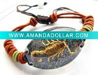 Wholesale Fashion bracelet--Unique Real scorpion
