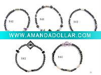 Wholesale hematite bracelet magnetic bracelet