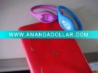 Wholesale black ion sports silicone watch