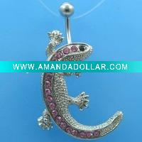 Wholesale 316L surgical stainless steel body jewelry,belly ring piercing,navel belly button rings,cubic zirconium belly ring
