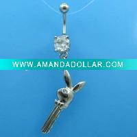 Wholesale 316L surgical stainless steel body jewelry,body piercing navel ring jewelry,316l body piercing jewelry