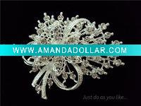 Wholesale fashion flower Brooch