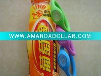 Wholesale tube packing ion sports silicone watch