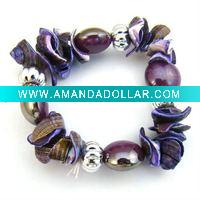 Wholesale Fashion mop shell bracelet