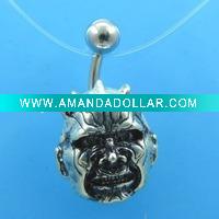 Wholesale 316L surgical stainless steel body jewelry,insulation piercing clamps,insulating piercing connector,body piercing ring