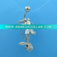 Wholesale 316L surgical stainless steel body jewelry,pierced plate,titanium surface piercing