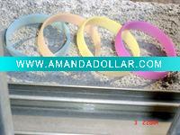 Wholesale HOT! UV Reflective Silicone bracelet, silicon wristband