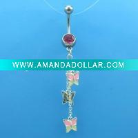 Wholesale 316L surgical stainless steel body jewelry,body piercing jewel,belly piercings,piercing jewelry display