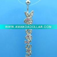 Wholesale 316L surgical stainless steel body jewelry,banana piercing,navel belly piercing jewelry
