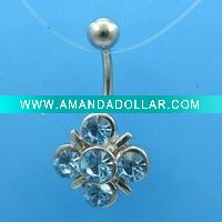 Wholesale 316L surgical stainless steel body jewelry,fashion body jewelry.