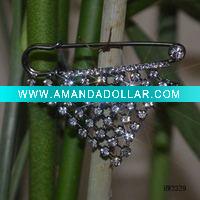 Fashion rhinestone Brooch