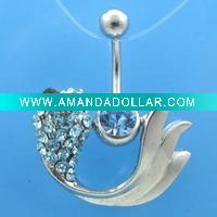 Wholesale fashion navel belly piercing body jewelry,body jewelry display,stick on body jewelry
