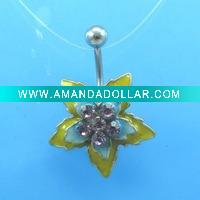 Wholesale Fashion Belly Rings 316L Steel Navel Ring Body jewelry