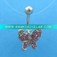 Wholesale belly ring/stainless steel jewelry/surgical steel body jewelry