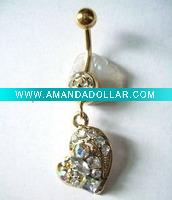 Wholesale fashion body jewelry,glow in the dark body jewelry,belly ring body jewelry