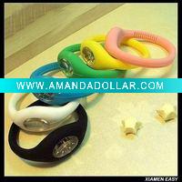 Wholesale Silicone Ion Wristwatch