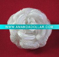 Wholesale artifical handmade pin lace flower brooch