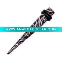 Wholesale Fashion uv taper body jewelry