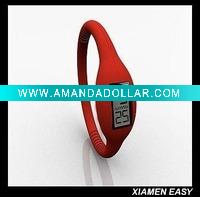 Free Shape Ion Silicone Watch