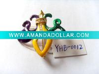 Wholesale Brooches/zinc alloy brooches/Christmas brooch/YHB-0012