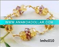 Wholesale beaded bracelet fashion crystal bracelet