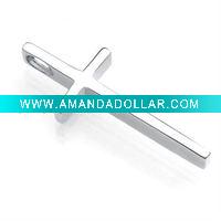 Wholesale Silver Cross Necklace Pendant