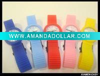 China Movement Ion Silicone Watch
