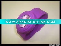 Wholesale ROHS+CE Fashion Silicone Rubber Watch