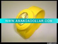 ROHS+CE Fashion Silicone Rubber Watch
