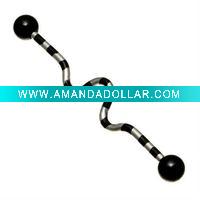 Unique stainless steel body piercing jewelry