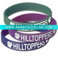 Wholesale Colorful Silicone Printed Wristbands