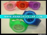Wholesale Unisex Promotion Silicone Watch