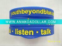 Wholesale fashion silicone wrist band