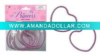 Wholesale heart shape bracelet, girls toy, ,jewelry toy