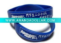 silicone bracelet