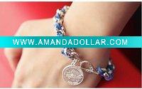Free shipping~Top Sell Dreamland bangle fahion bracelet Alloy bangle Rope bangle SL0059