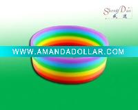 Wholesale Most Brilliant Glow In The Dark Silicone Bracelet
