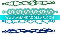 Wholesale 2011 new fashion Hollow Silicone bracelet, 28designs Silicone wrisbands,100% made of silicone+free shipping to almost country