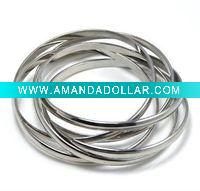 silver bracelet