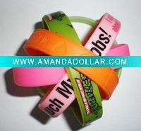 printed silicone wristbands