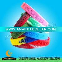 silicone wristband