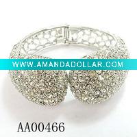 Wholesale Diamond alloy bangle