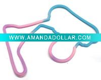 Wholesale Latest Fashion silicon bracelet 862708