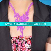 Wholesale tattoo silicone rubber Hollow bracelet